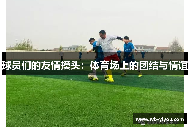 球员们的友情摸头：体育场上的团结与情谊