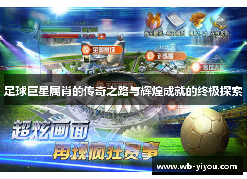足球巨星属肖的传奇之路与辉煌成就的终极探索